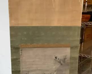 JAPANESE HANGING SCROLL KAKEJIKU