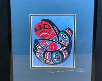 Reproduction of RAVEN RELEASING THE SUN by Yukie Adams