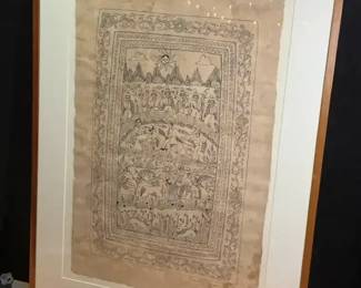 Reynaldo Ascencio Signed Artwork