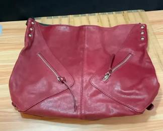 Tano Leather Shoulder Bag