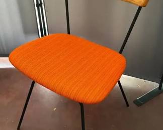 Danish Made ArtFurn Metal Chair