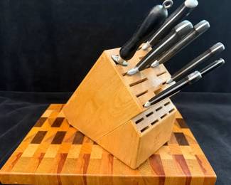 J.A. Henkels, Cusinart Knives, Henkels Block MultiWood Chopping Block