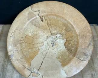 Carved Wood Bowl