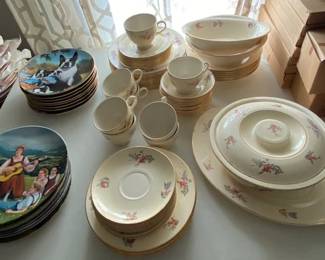 Nautilus Eggshell dishes