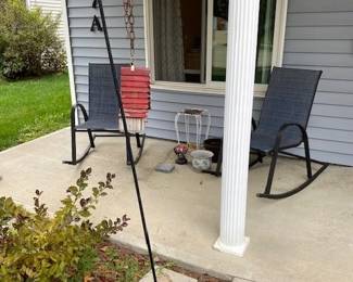outdoor rockers