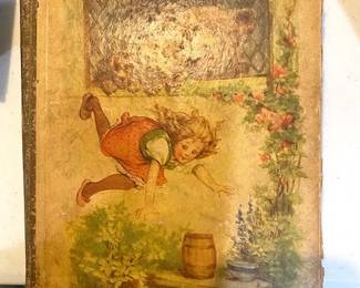 Vintage storybook