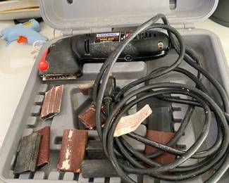 Dremel contour sander