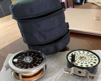 fly fishing reels