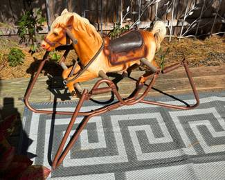 Vintage Rocking Horse