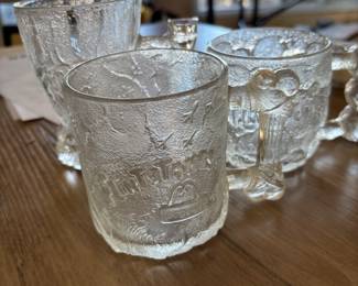 Flintstones McDonalds mugs