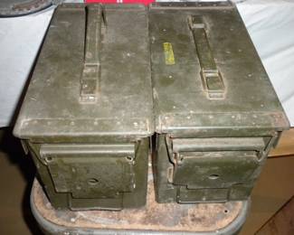 ammo boxes