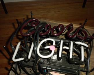  neon coors light