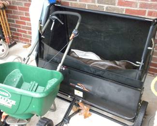 New, never used leaf cleaner