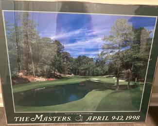 The Masters Golf Memorabilia