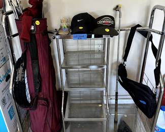 Golf items...Ping driver