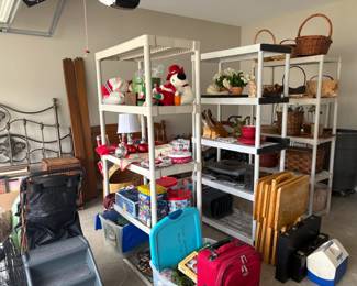 So many more items in the garage!