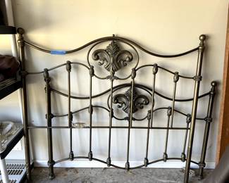 Queen headboard and footboard