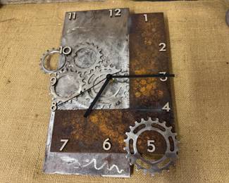 Steam punk clock