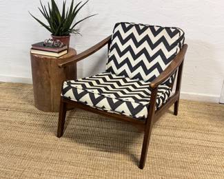 Stylish mid century style chair