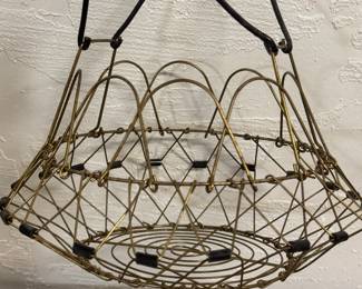 Old wire egg basket