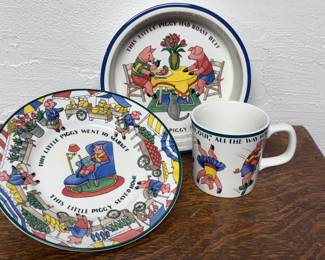 Tiffany & CO children’s dish set