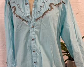 Western light cotton shirt womens