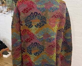 Peruvian Sweater