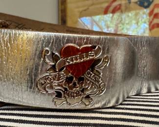 Hardy Love Kills fashion belt