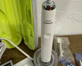 Like new Sonicare toothbrush with traveling case