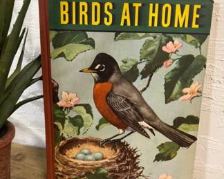 Vintage Birds at Home book 