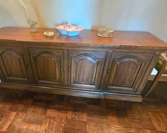 retro credenza