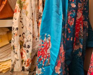 Vintage kimonos