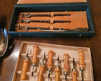 more vintage serving utensils