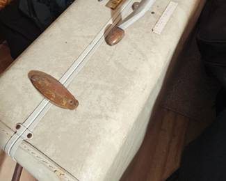 vintage luggage