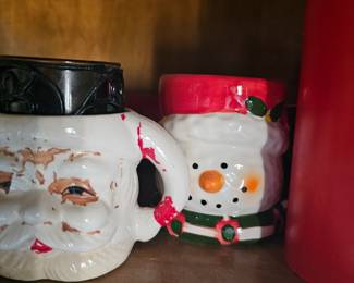 Christmas mugs
