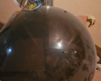 Mid-century light fixture
