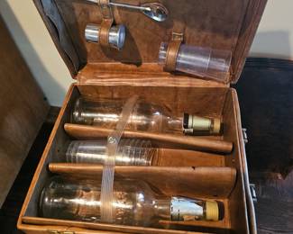 Cocktail bar set