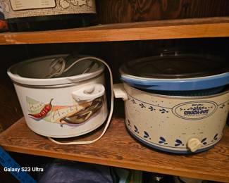 Crock pots