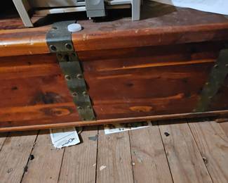 blanket chest