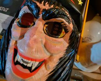 Halloween mask, vintage