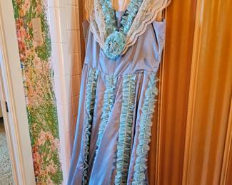 Unique vintage bridesmaids dresses