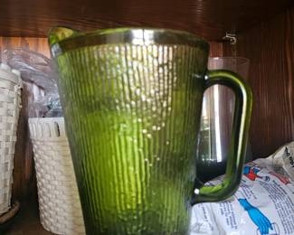 pressed glass