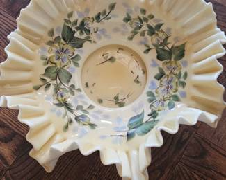 large painted bowl