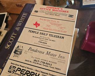 Vintage Bell country advertising 