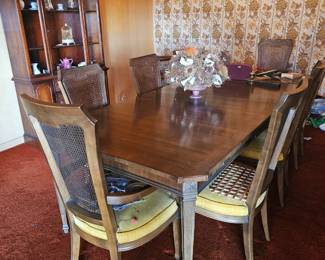 formal dining room table and chairs