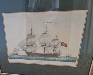 ship art