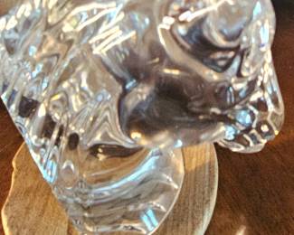 glass horse, small