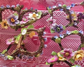 Vintage napkins rings