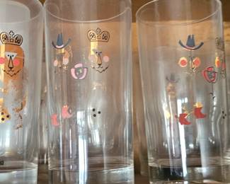 vintage glasses