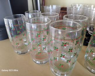 Christmas drinks